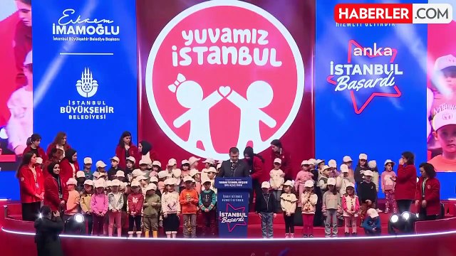 11 Yeni Kreş Açılışında Konuşan İmamoğlu: Bizden Önceki 20- 25 Yılda, Tek Bir Kreş Dahi Açmayan Bir Yönetim Vardı