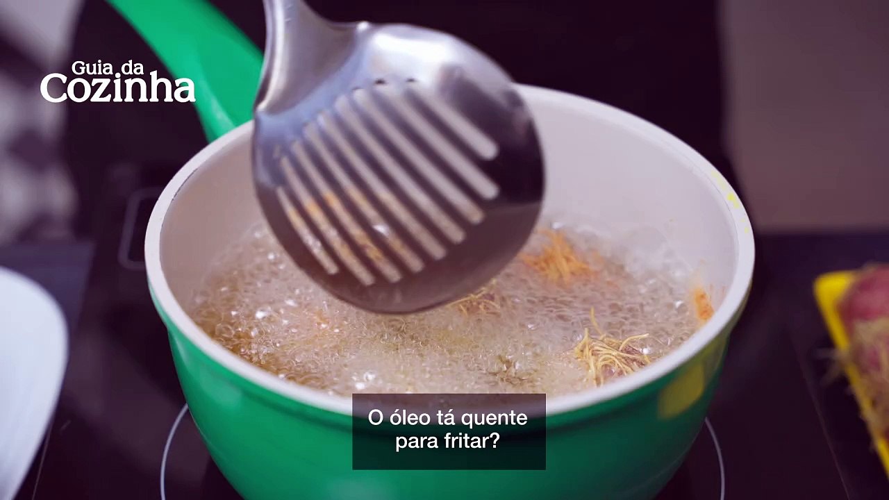 Aprenda truques para usar óleo na hora de fritar - Vídeo Dailymotion
