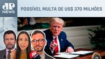 Juiz deve decidir sentença contra Trump por fraude civil; Amanda Klein, Segré e Neitzke comentam