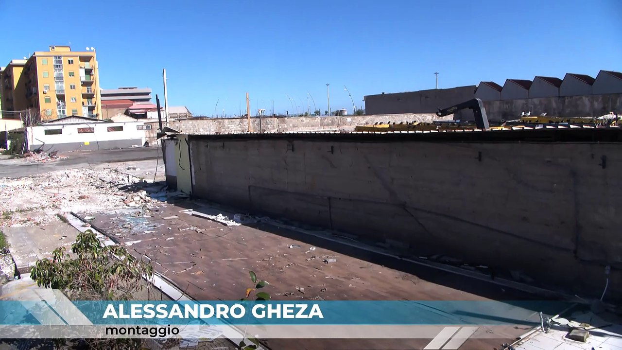 Via Don Blasco, al via i lavori nell'area ex Rifotras