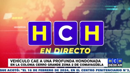 ¡Destartalado! Carro se desengrana y termina en hondonada de colonia Cerro Grande