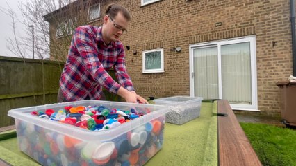 The Medway man who made the Mona Lisa out of rubbish