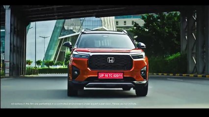 Unleash Adventure: Introducing the Honda Elevate SUV