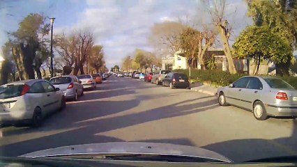 Drive Time In Corfu (Greece)