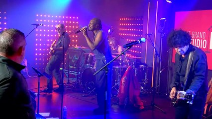 F.F.F. Live Performance of 'Barbès' on Le Grand Studio RTL 🎶