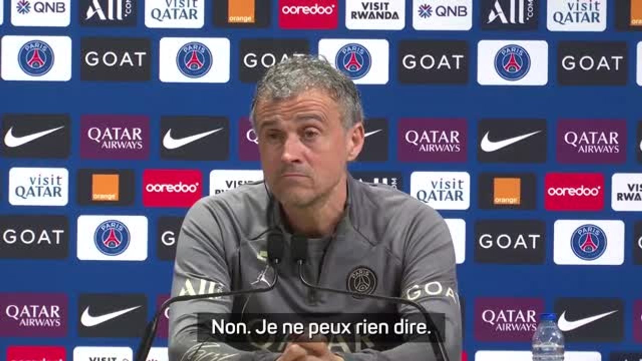 PSG - Luis Enrique sur le départ de Mbappé : "Le club est plus important que les individualités"