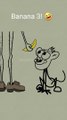 Banana 4k memes short