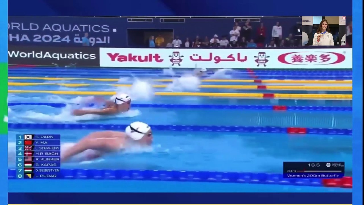 Lana Pudar - finale WC 2024 Doha