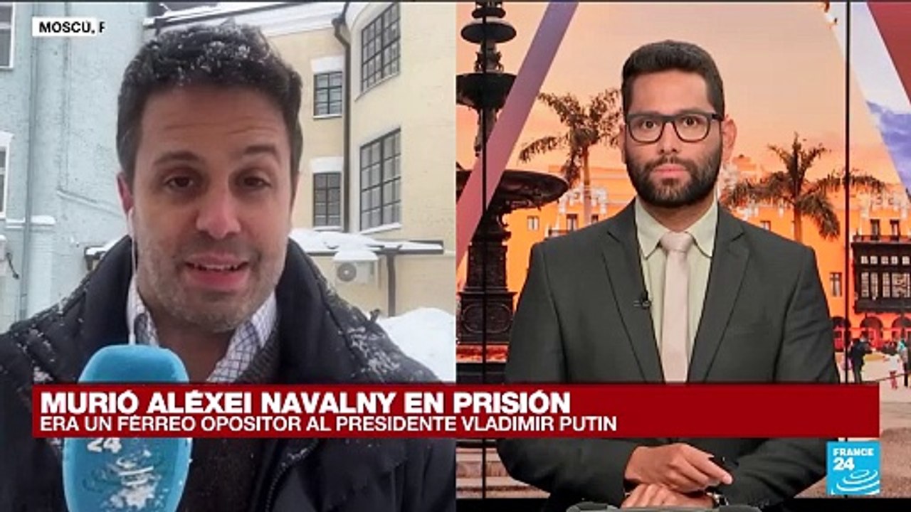 Informe desde Moscú: murió Alexéi Navalny, líder opositor ruso que se encontraba en prisión