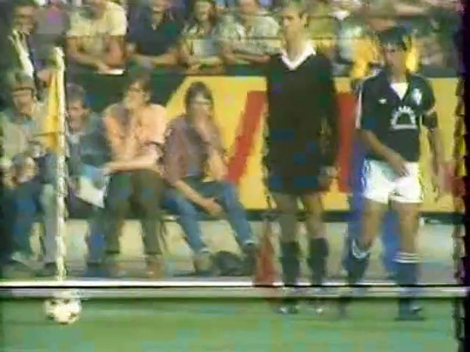 FC Carl Zeiss Jena v FC Girondins de Bordeaux 15 September 1982 UEFA-Cup 1982/83
