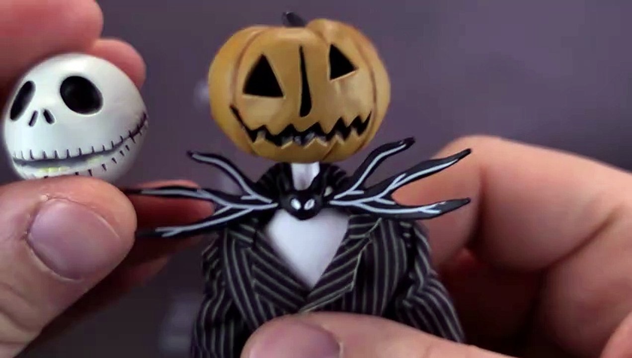 NECA The Nightmare Before Christmas Jack Skellington Articulated Art Model Figure