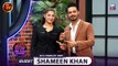 The Night Show with Ayaz Samoo | Shameen Khan | Uncensored | Episode 99 | 16th Feb 2024 | ARY Zindagi