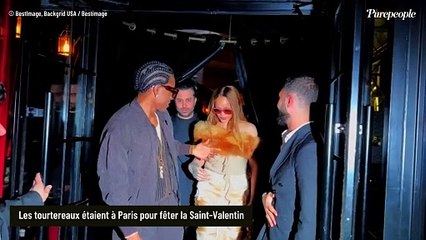 Rihanna et A$AP Rocky, leur Saint-Valentin ultra-stylée à Paris : le duo très amoureux et toujours aussi complice