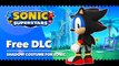 Sonic Superstars - Trailer costume Shadow