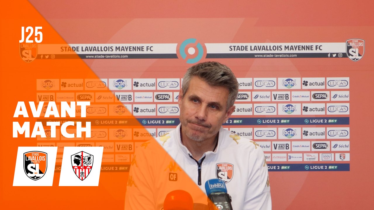 J25 - Conférence de presse - Olivier FRAPOLLI