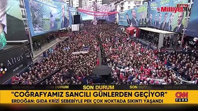 Cumhurbaşkanı Erdoğan: Türkiye en zor süreçleri en başarılı yöneten ülkelerden biri