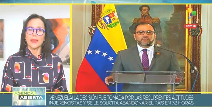 Venezuela denuncia injerencia y violación de Carta de Naciones Unidas