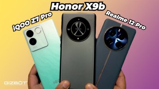 Honor X9b vs Realme 12 Pro vs iQOO Z7 Pro Battery Drain & Performance Test