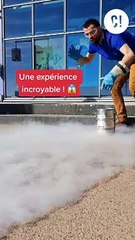 Mais quelle est cette substance ?!