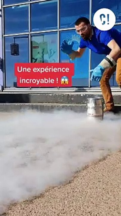 Mais quelle est cette substance ?!