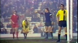 Liverpool FC v SG Dynamo Dresden 17 März 1976 UEFA-Cup 1975/76