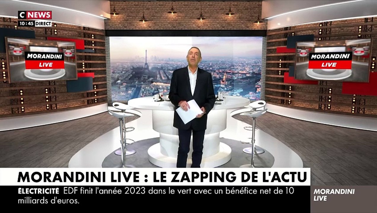 Jean-Marc Morandini prouve en direct que François Hollande a menti hier dans "Quotidien" sur TMC en affirmant "n'avoir jamais été invité sur CNews" - Regardez
