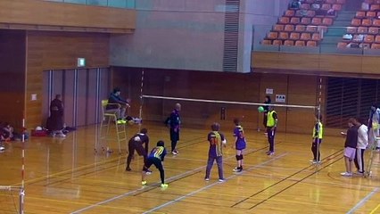 ４試合目　第３セット