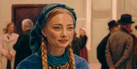 La jeune fille et les paysans : Bande-annonce (par le réalisateur de La Passion Van Gogh)