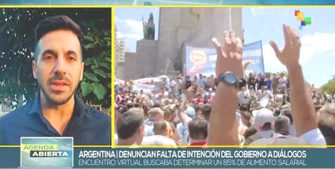 Confederación de Trabajo de Argentina denuncia falta de gestión gubernamental
