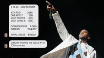 El negocio del siglo de Kanye West durante la Super Bowl: factura 20 millones de dólares con esta jugada
