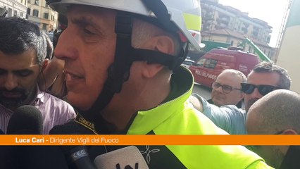 Cari (VVFF) "Speriamo di avere notizie positive sui dispersi"