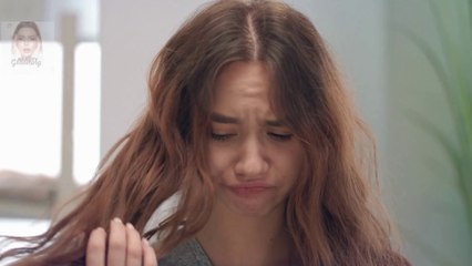 Thick hair | Ways to thicken thin hair #beauty_grooming #hair_care #thick_hair