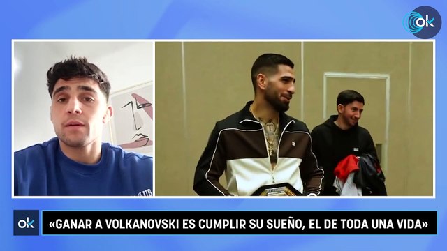 OKDIARIO CHARLA CON PEPE TORRES, SPARRING DE TOPURIA: Gana al 100% y le va a hacer lo que quiera