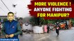 Manipur Unrest: Clashes and Violence Amidst Upcoming Lok Sabha Elections | Oneindia News