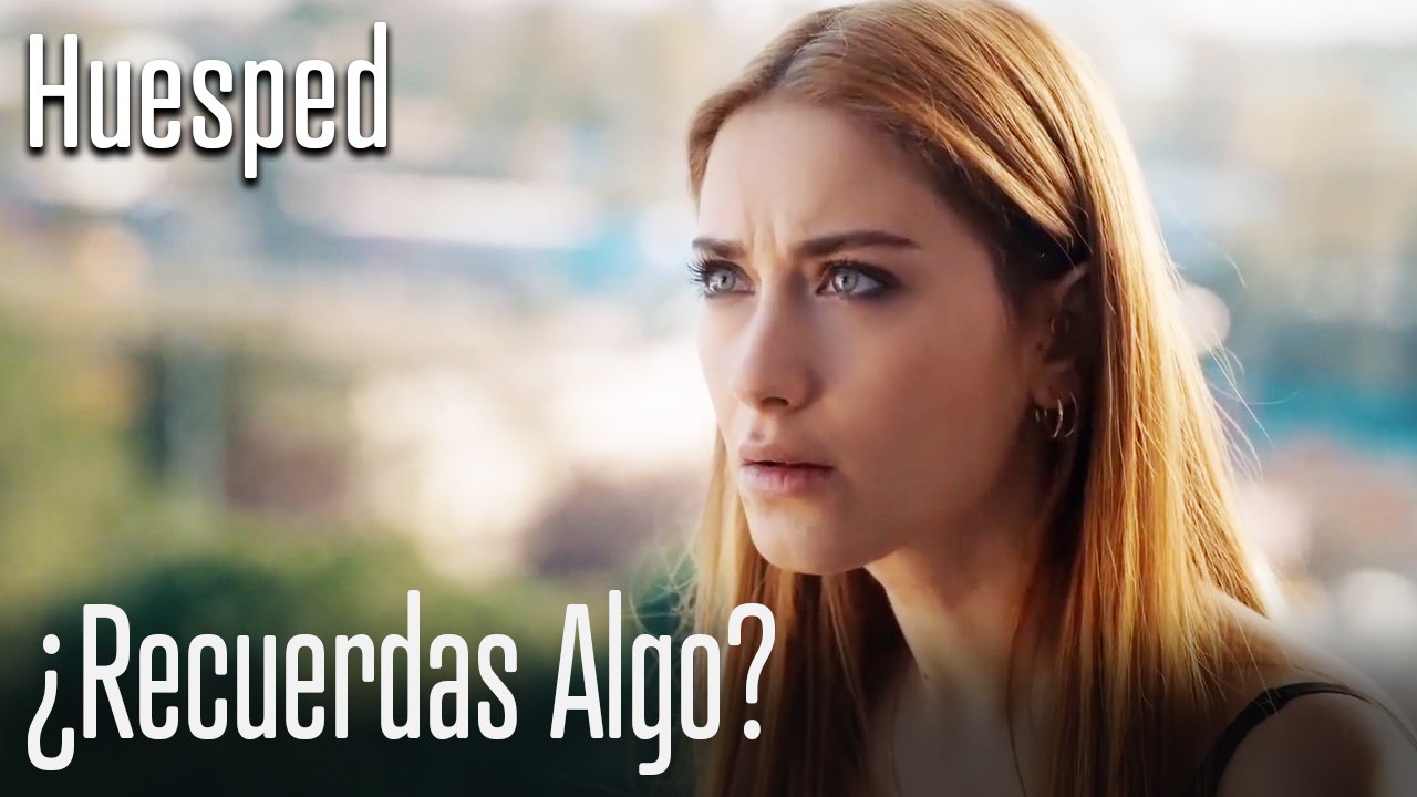 ¿Recuerdas algo? - Huesped