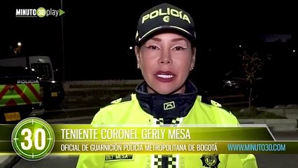 tiroteo en Parque de los Hippies en Bogotá dejó dos personas heridas