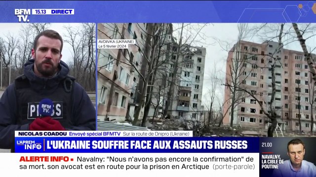 En manque de munitions et d'hommes, l'armée ukrainienne est en difficulté face aux assauts russes