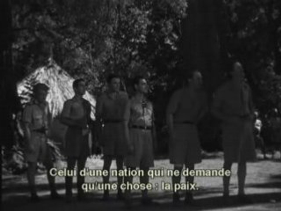 L'IMPOSTEUR (Duvivier, Gabin) - La Marseillaise