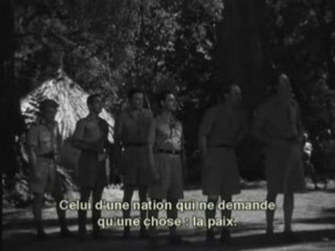 L'IMPOSTEUR (Duvivier, Gabin) - La Marseillaise