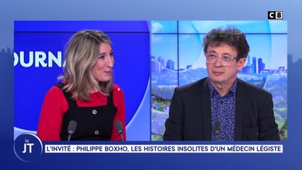 L'invité du jour : Philippe Boxho, les histoires insolites d'un médecin légistes !
