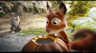 Latte and the Magic Waterstone (2024): Hindi Dubbed Animated Movie