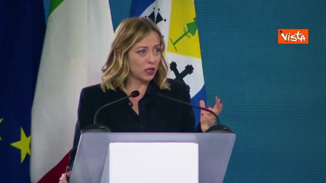 Ponte Messina, Meloni: Impossibile? Lo dice chi non ha coraggio e voglia di lavorare