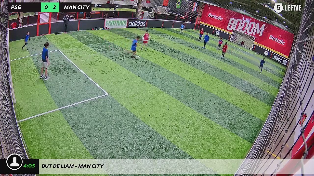 But de Liam - Man City