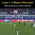 Lazio vs Bayern Muenchen