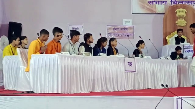 8 जिलों के साढ़े 3 सौ बच्चों ने लिया हिस्सा