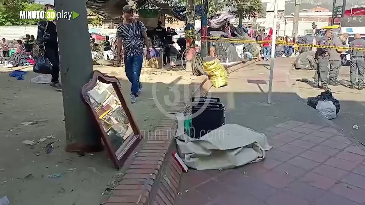 Un venezolano murió tras ser apuñalado por la estación Prado Centro