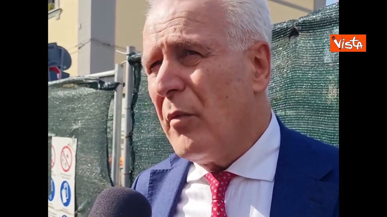 Crollo Firenze, Giani: "Otto persone coinvolte, Toscana si stringe nel dolore"