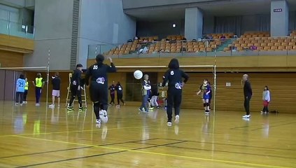 ３試合目　第1セット