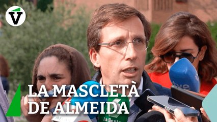 Almeida explica el motivo de su mascletá en Madrid Río