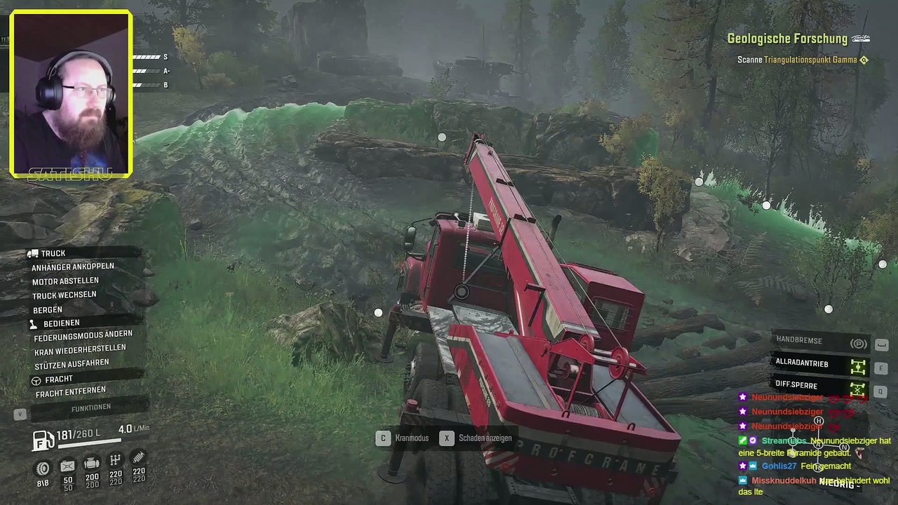 Mit schwerem Gerät. SnowRunner #218